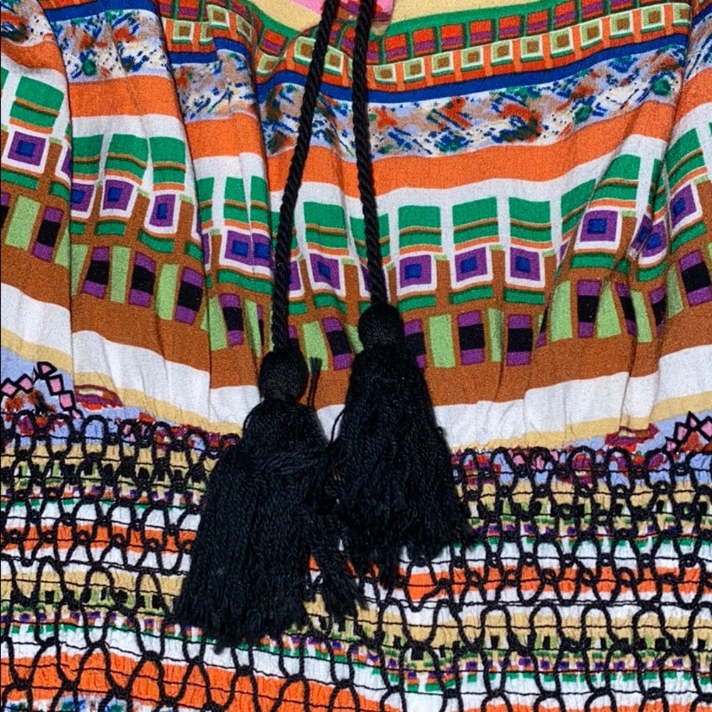 Patterned Romper - image 4